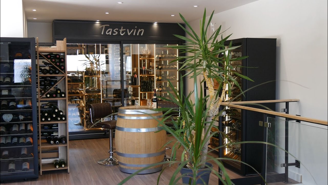 Cave à vin et aménagement, armoire à vin climatisée – Tastvin (La ciotat –  13)