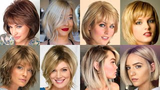 Best Short Hairstyles For Women Any Ge 40-50-60// Blonde Hair Color Ideas 2023