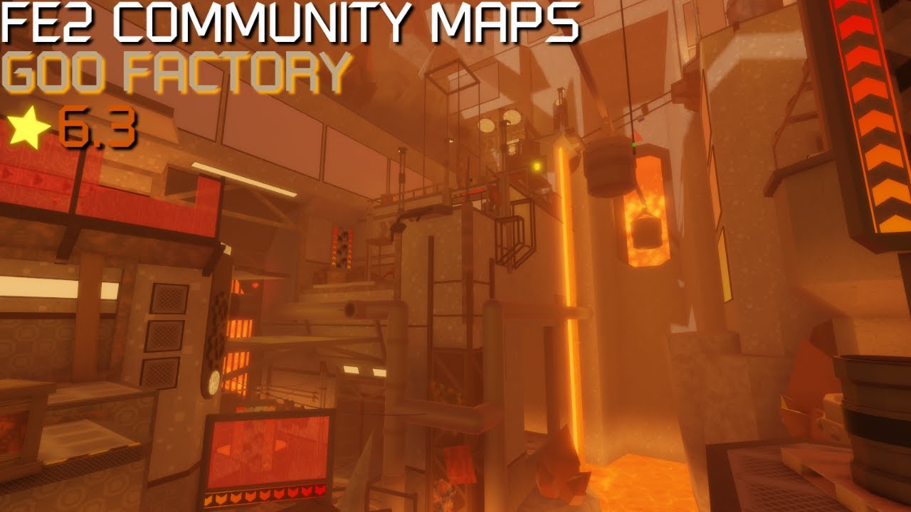 FE2 Community Maps - Goo Factory (Crazy+) - YouTube