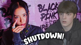 BLACKPINK - ‘Shut Down’ M/V TEASER REACTION!!