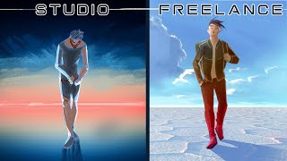 The Animation Industry has been Changing | Studio to Freelance