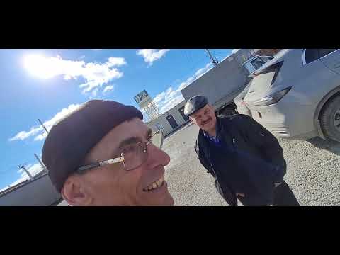 Delivery by tractor around the city and home