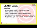 Interface in java