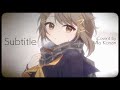 Subtitle / Official髭男dism【Coverd by 湖南みあ】