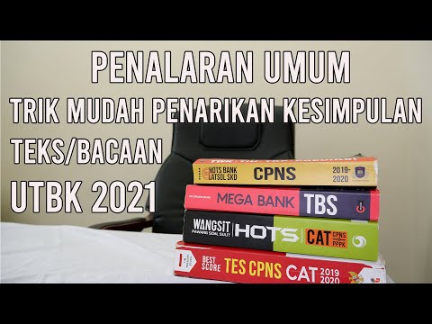 Video: Apa itu menarik kesimpulan?