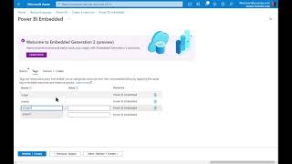Deploying Power BI Embedded to Azure