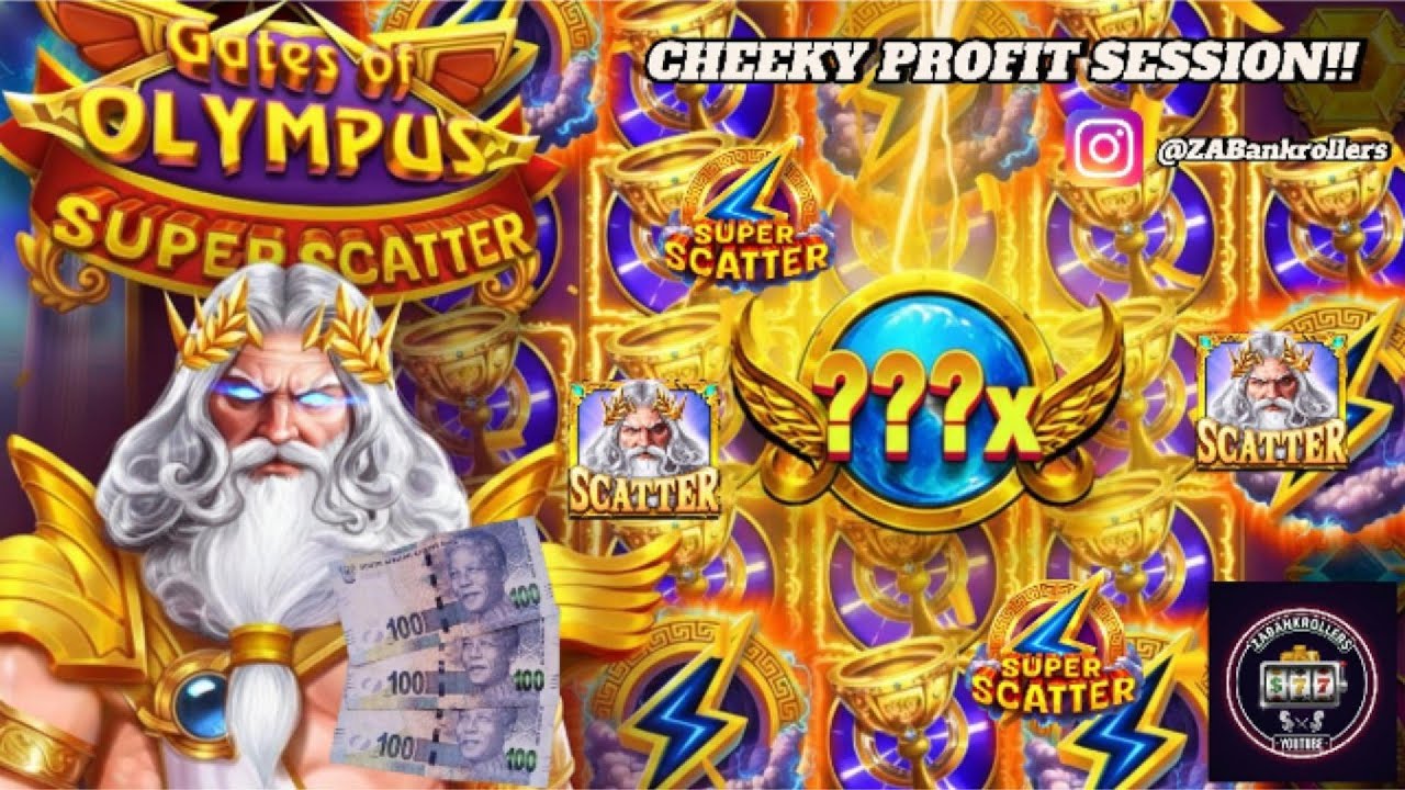 CHEEKY PROFIT SESSION on Gates of Olympus Super Scatter!!!! 