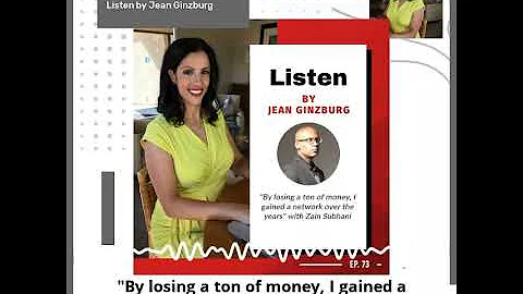 By losing a ton of money, I gained a network over ...