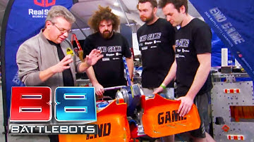 Bot Whisperings - Meet Team End Game | Battlebots Season 7