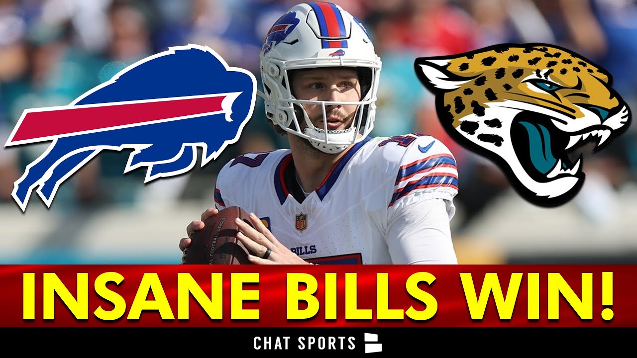 🚨INSANE BUFFALO BILLS WIN OVER JACKSONVILLE JAGUARS IN NFL PLAYOFFS