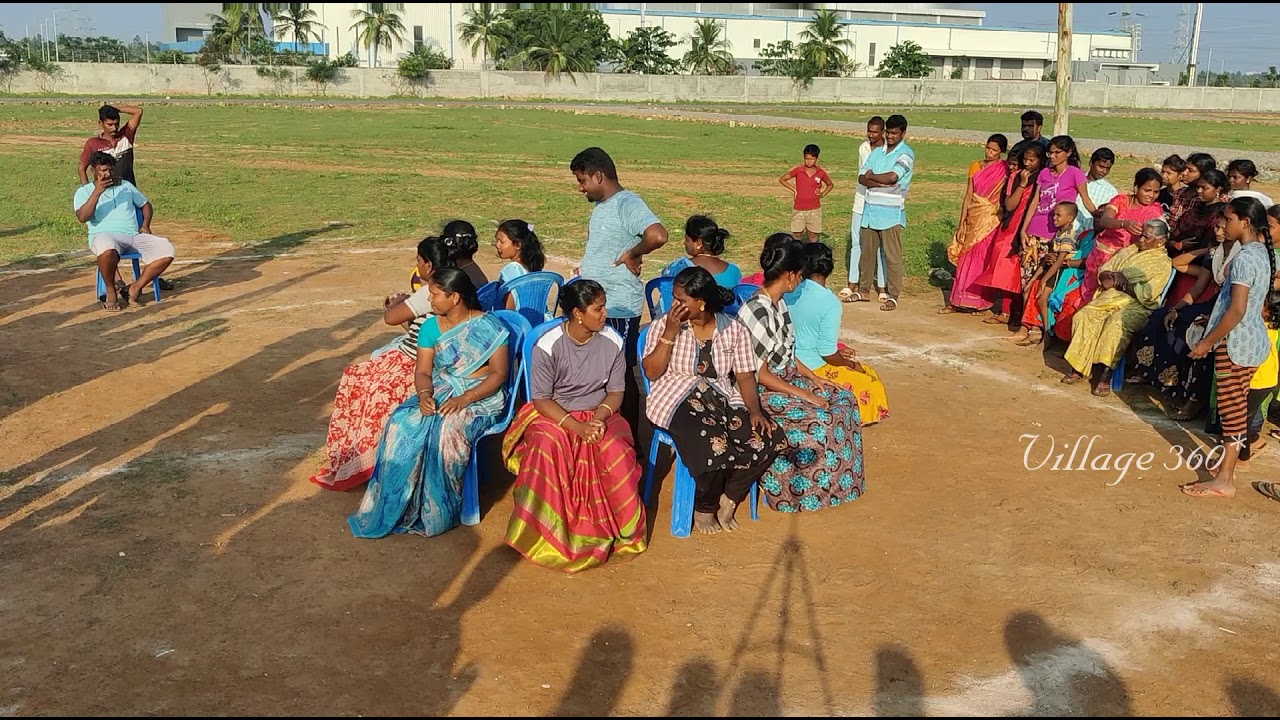Pongal celebration part 6// Musical chairs game // Tamil// Village 360