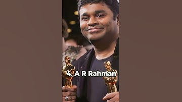 Thumbnail of Oscar Award Winners from India (1957-2022)  #shorts #viral #trending
