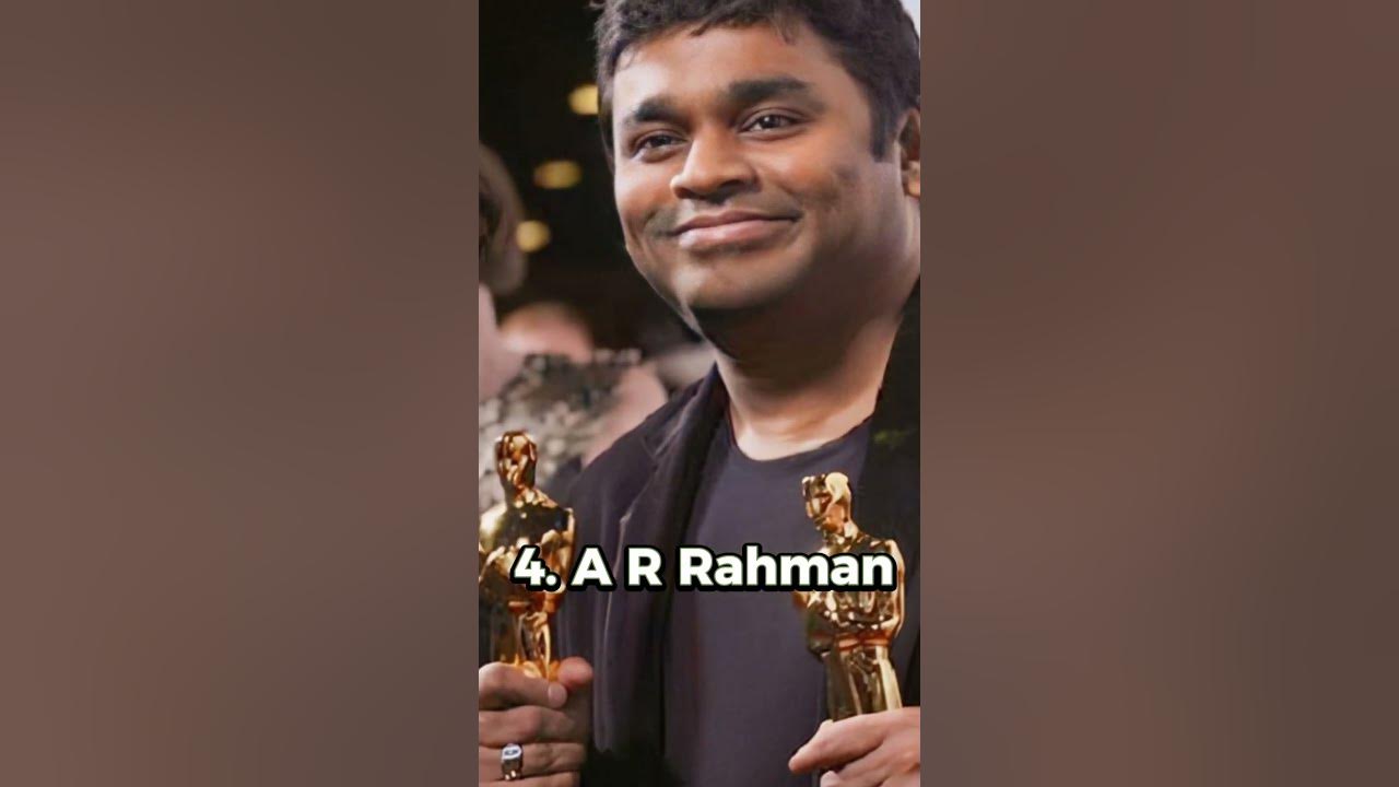 Oscar Award Winners from India (1957-2022)  #shorts #viral #trending