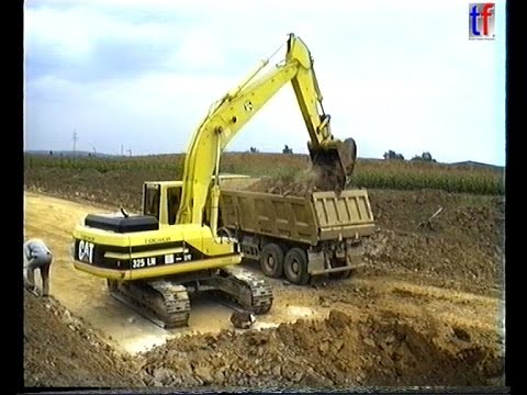 CAT 325 LN, 229D, D6R XL, Mercedes 3535,... / Fa. Kirchhoff, Ortsumf
