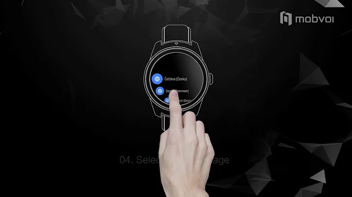 How to pair your TicWatch with IOS device