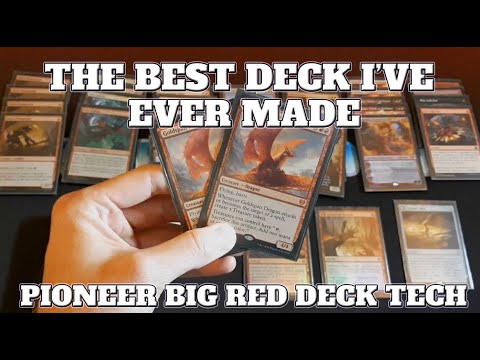Hold op strække kompleksitet BIG Updates to the Pioneer Big Red Deck | Pioneer Deck Tech! - YouTube