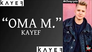 Kayef Oma M Lyrics English Translations Youtube