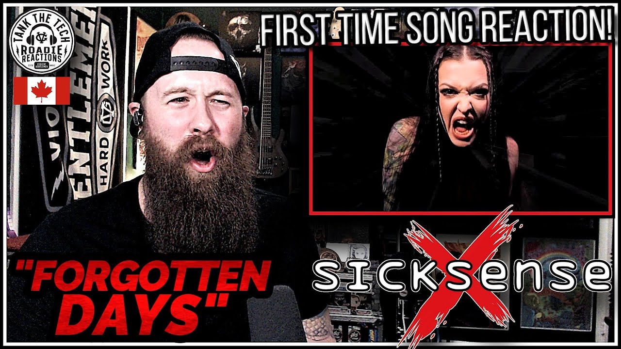 ROADIE REACTIONS | Sicksense - 