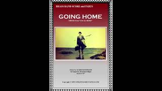 Going Home (Theme from Local Hero) -   Brass Band Score Video (update 2021) SMP