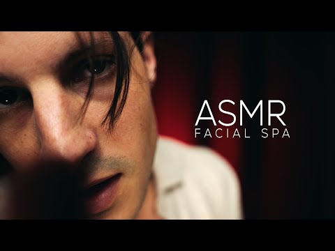 The ASMR Facial Spa Treatment - Close Up Personal Attention with Examination