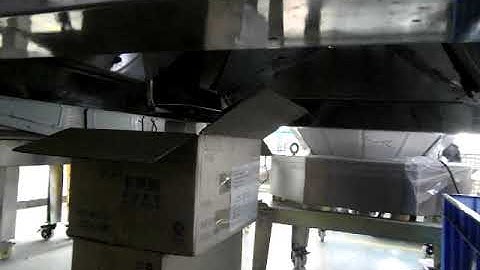 Standard 20 heads multihead weigher for Multi-material mixing