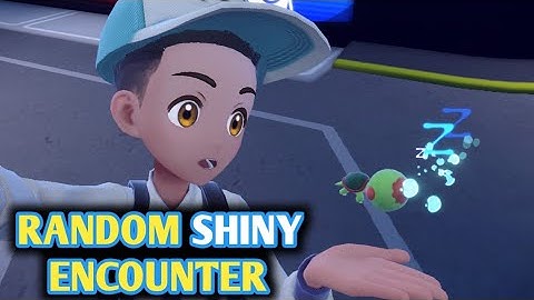 WILD SHINY CHEWTLE!!! 🥳 (without sandwich 😲) | Pokemon Scarlet and Violet