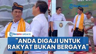 Mentan Amran Copot Manajer Pupuk Banggai karena Petani Sulit Tebus Pupuk: Anda Digaji untuk Rakyat!