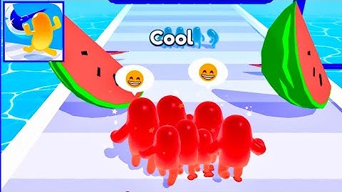 Join Blob Clash 3D Gameplay All Levels 17-21 (iOS/Android)