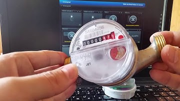 Secure sensor for water meter (SWM 301) and Sensus Residia Jet