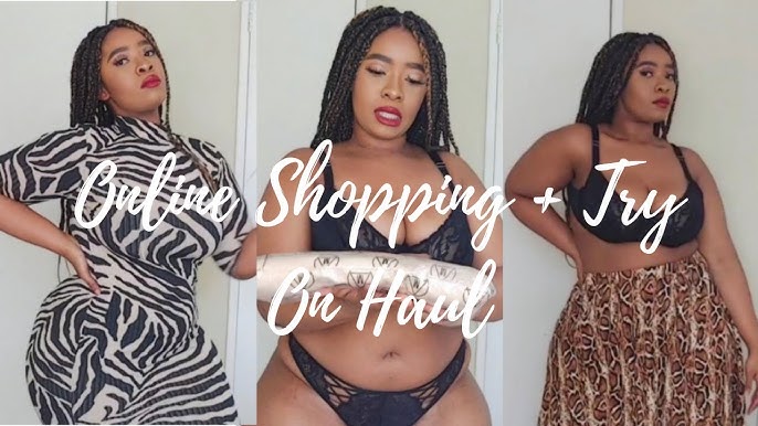 Shapewear and Lingerie Try On Haul from Ackermans 