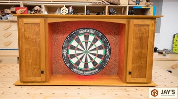 Dartboard Cabinet (video 4) - 293