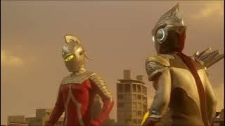 Ultraseven en Ultraman Orb
