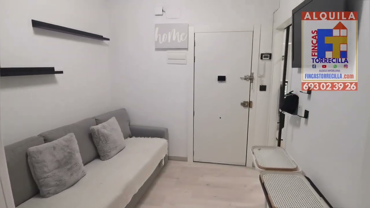 Bienvenidos a este precioso apartamento a estrenar en alquiler: diseño, confort y funcionalidad para una persona