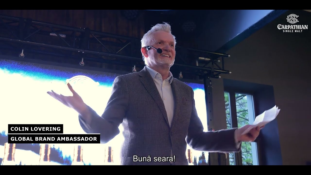 CARPATHIAN SINGLE MALT EVENT @ CLUJ