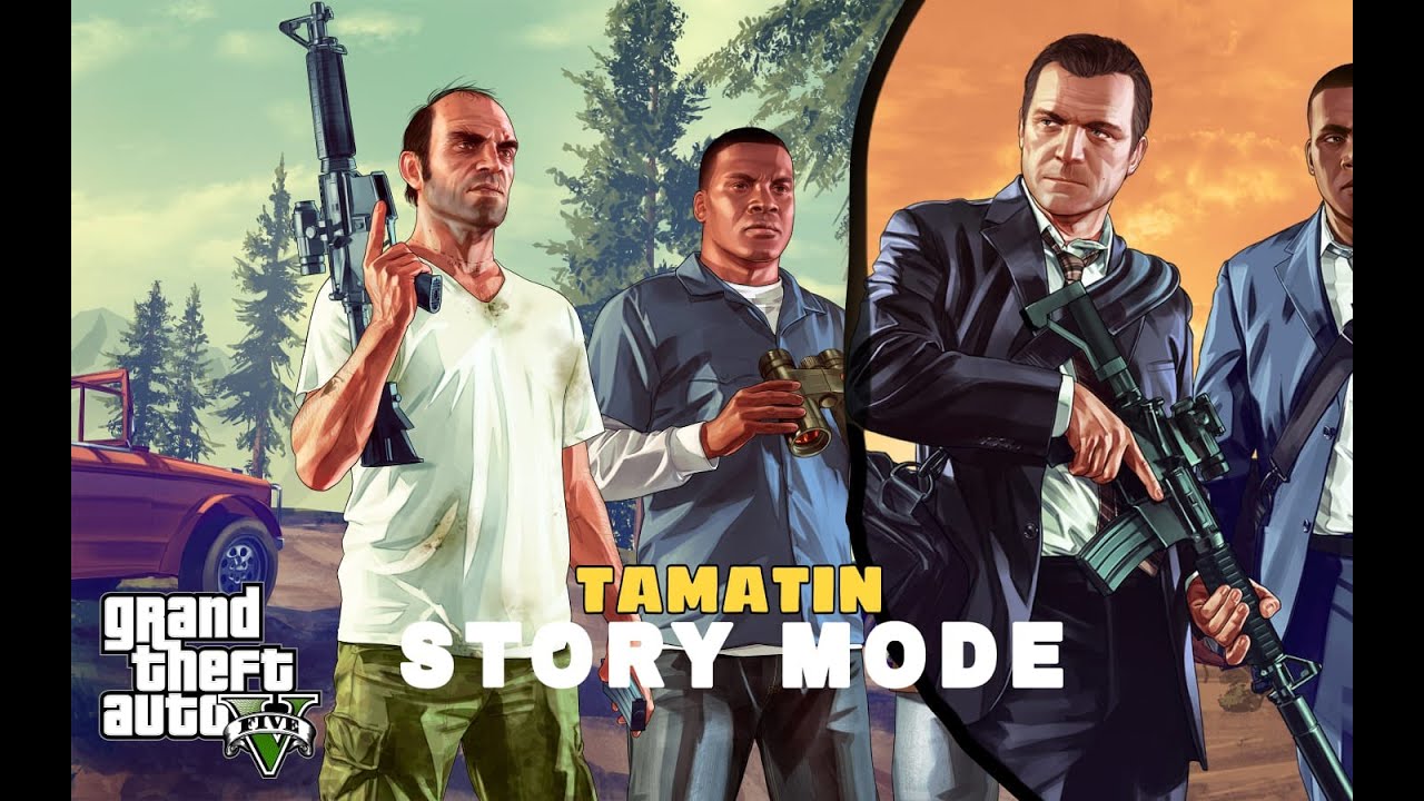 NAMATIN GTA 5 | STORY MODE