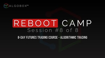Final Day | Algo Futures Trading Course 🟢 Essential Tips & Techniques