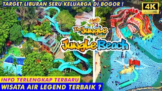 WISATA THE JUNGLE WATERPARK BOGOR | LIPUTAN TERBARU TERLENGKAP