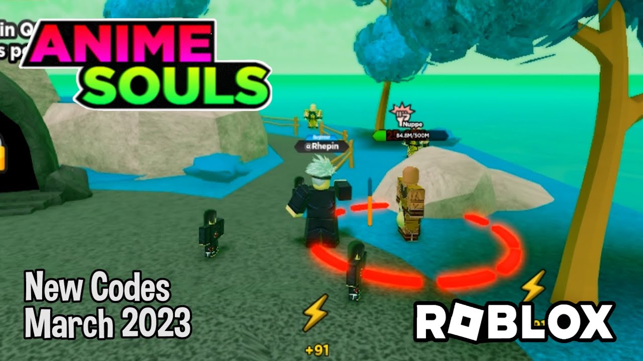 Roblox Anime Souls Simulator Codes (March 2023)