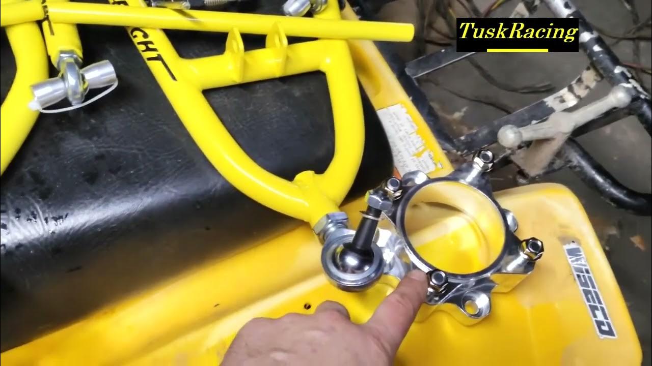 Yamaha 350 Warrior Upgrades!!!! YouTube