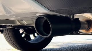 DC Sports EX-1012B Exhaust Tip (Installation on Nissan Versa SR)