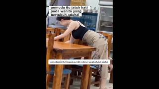 pemuda itu jatuh hati pada pemilik restoran #dramapendek #dramachina #dramachinasubindo