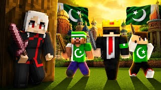 🔥 India vs Pakistan 1v1 PvP Fight 😈 Pakistani Friend Got Destroyed! 😂 | Minecraft Pojav