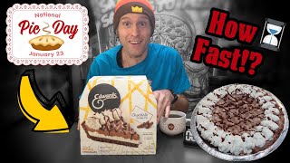 Episode 259: Edwards Chocolate Crème Pie for National Pie Day!