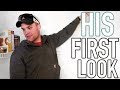 HUSBAND SEES NEW HOME FOR THE FIRST TIME! | Casey Holmes Vlogs