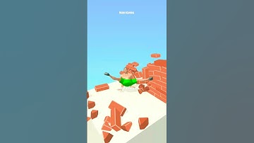 Muscle rush smash running gameplay😲Lvl-11#shorts#shortsfeed#muscle#musclerushsmashrunninggame#fyp#yt