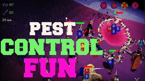 [RSPS] Victorious317 | Pest Control Fun |  NEW RSPS