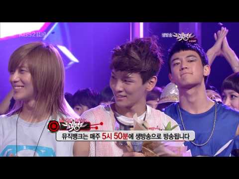 100730 SHINee - No. 1 Win + Encore @ MB