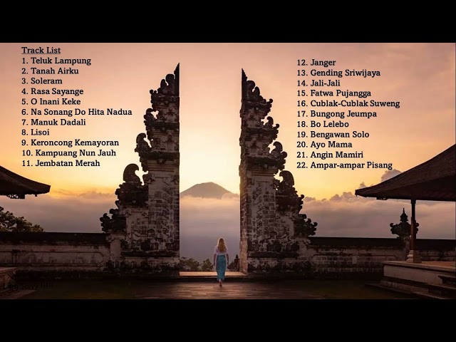 Relaxing Sound of Indonesia (From Garuda Indonesia) by Composer Addie MS class=