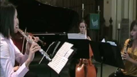 Vitruvian Man by Mark Petering - Fifth House Ensemble Performance