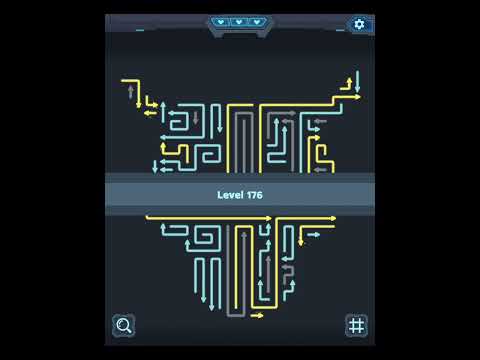 Flow Out Line Puzzle Level 171-172-173-174-175-176-177-178-179-180